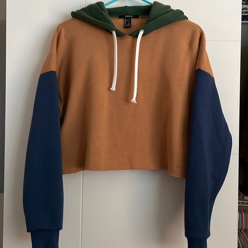 Cropped sweatshirt